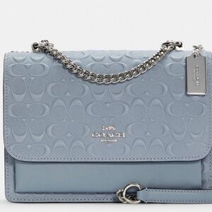 Coach crossbody bag Blue